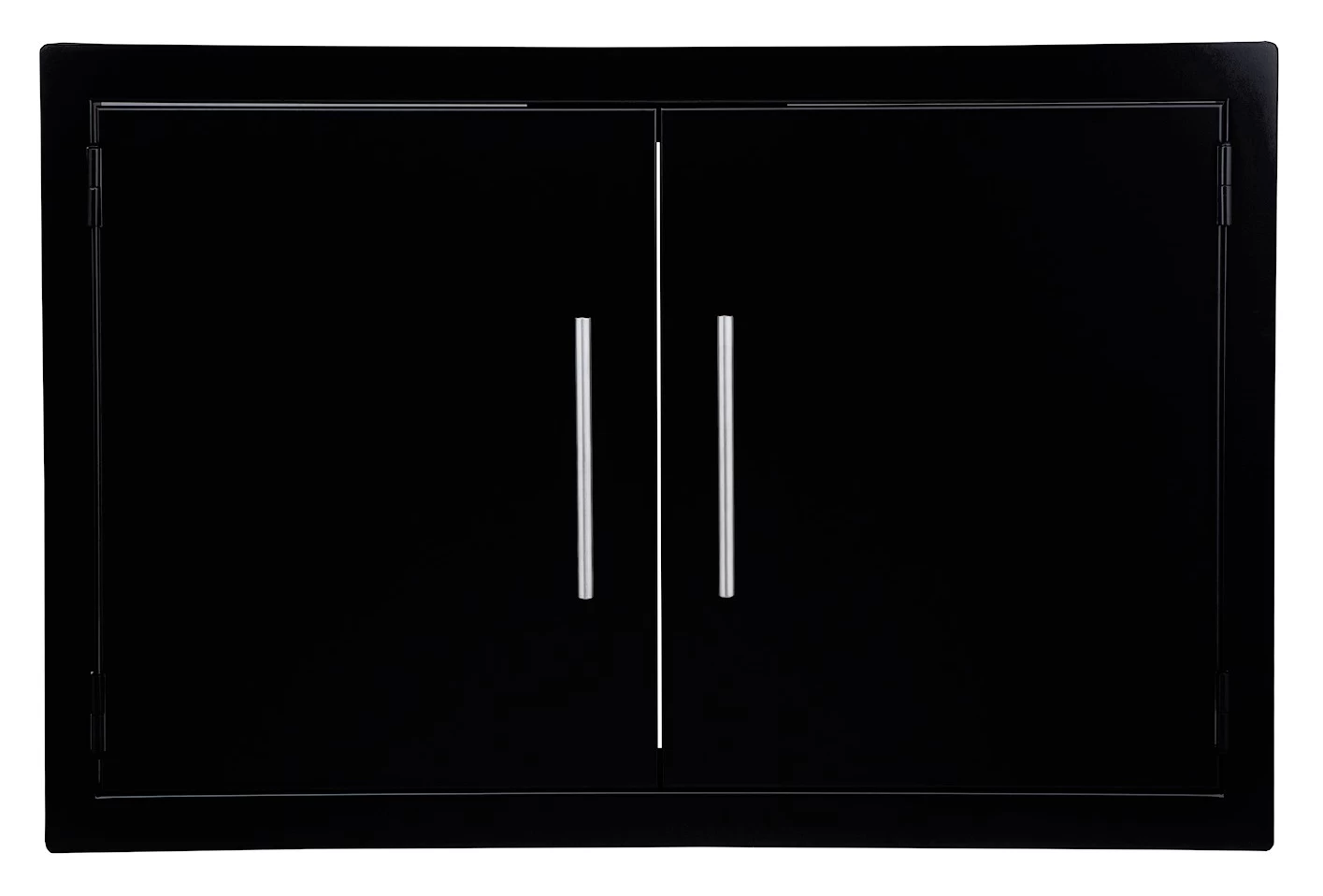 Puerta Doble Pequeña Negra 3 Puerta Doble Pequeña Negra