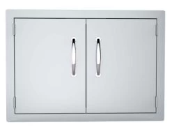 Puerta Doble Con Módulo Cerrado