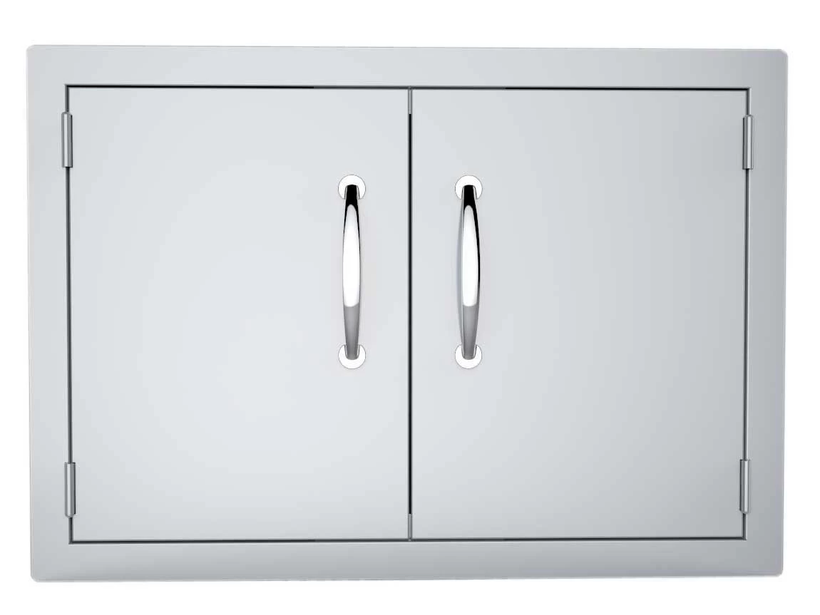 Puerta Doble Con Módulo Cerrado 3 Puerta Doble Con Módulo Cerrado