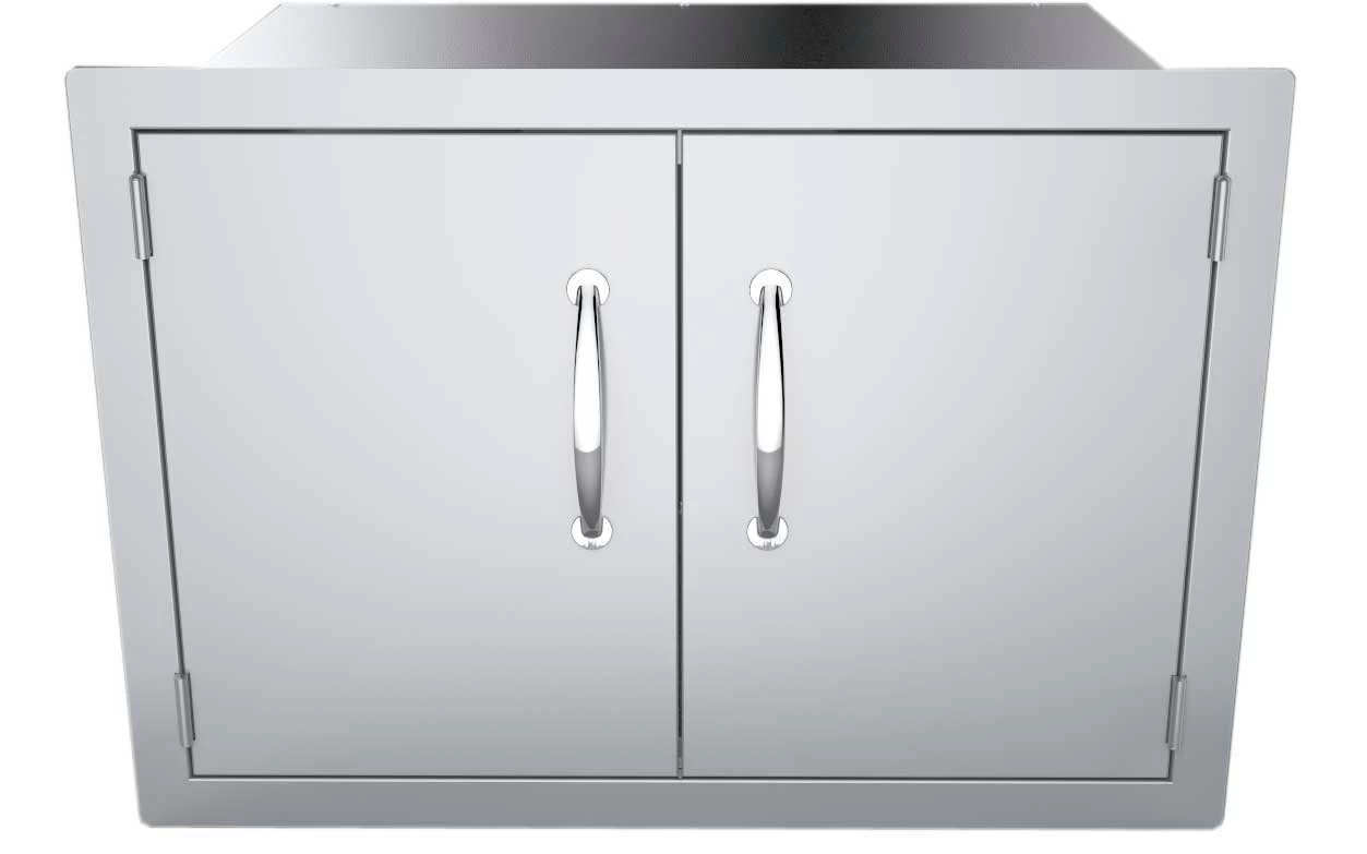 Puerta Doble Con Módulo Cerrado 4 Puerta Doble Con Módulo Cerrado - Imagen 2