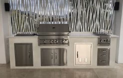 Puerta Vertical Ventilada Derecha -Utensilios De Cocina Puerta Vertical Ventilada A DV 1724