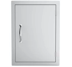 Puerta Vertical Con Módulo Cerrado