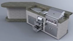 Puerta Doble Con Módulo Cerrado 11 Puerta Doble Con Módulo Cerrado -Utensilios De Cocina Puerta doble con modulo cerrado 2