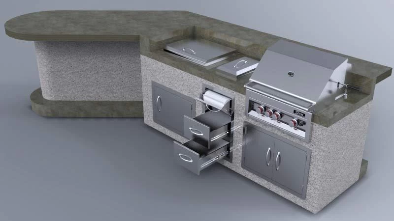 Puerta Doble Con Módulo Cerrado 7 Puerta Doble Con Módulo Cerrado - Imagen 5