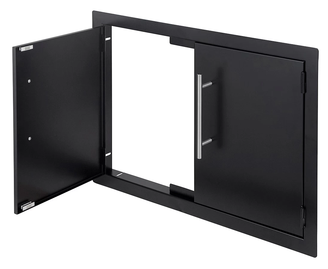 Puerta Doble Grande Alta Negra 4 Puerta Doble Grande Alta Negra - Imagen 2