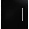 Puerta Vertical Con Módulo Cerrado Negra -Utensilios De Cocina Puerta vertical con modulo cerrado Negra