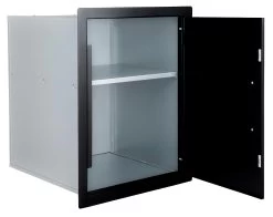 Puerta Vertical Con Módulo Cerrado Negra -Utensilios De Cocina Puerta vertical con modulo cerrado Negra 2