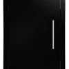 Puerta Vertical Grande Negra -Utensilios De Cocina Puerta vertical grande Negra 4