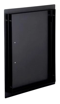 Puerta Vertical Grande Negra -Utensilios De Cocina Puerta vertical grande Negra 6