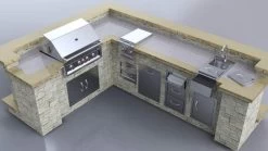 Puerta Vertical Con Módulo Cerrado -Utensilios De Cocina Puerta vertical modulo cerrado 2