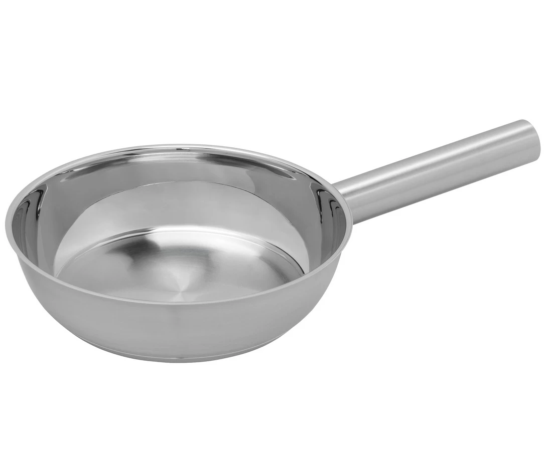 Sartén De Acero Inoxidable SUS-Y 20 Cm 3 Sartén De Acero Inoxidable SUS-Y 20 Cm