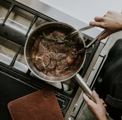 Sartén De Acero Inoxidable SUS-Y 20 Cm 12 Sartén De Acero Inoxidable SUS-Y 20 Cm -Utensilios De Cocina Sarten de Acero Inoxidable Reciclado SUS Y 20 cm 4