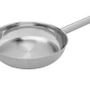 Sartén De Acero Inoxidable SUS-Y 28 Cm -Utensilios De Cocina Sarten de Acero Inoxidable Reciclado SUS Y 28 cm