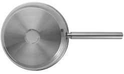 Sartén De Acero Inoxidable SUS-Y 28 Cm -Utensilios De Cocina Sarten de Acero Inoxidable Reciclado SUS Y 28 cm 2