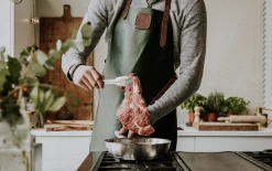 Sartén De Acero Inoxidable SUS-Y 28 Cm -Utensilios De Cocina Sarten de Acero Inoxidable Reciclado SUS Y 28 cm 4