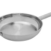 Sartén De Acero Inoxidable SUS-Y 32 Cm -Utensilios De Cocina Sarten de Acero Inoxidable Reciclado SUS Y 32 cm