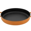 Sartén De Doble Asa Sous-Chef Naranja 28 Cm -Utensilios De Cocina Sarten de doble asa Sous Chef Naranja 28 cm