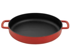 Sartén De Doble Asa Sous-Chef Roja 28 Cm