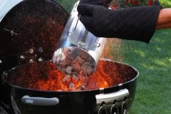 Set Chimenea De Encendido Weber -Utensilios De Cocina Set Chimenea de Encendido Weber 1013 b