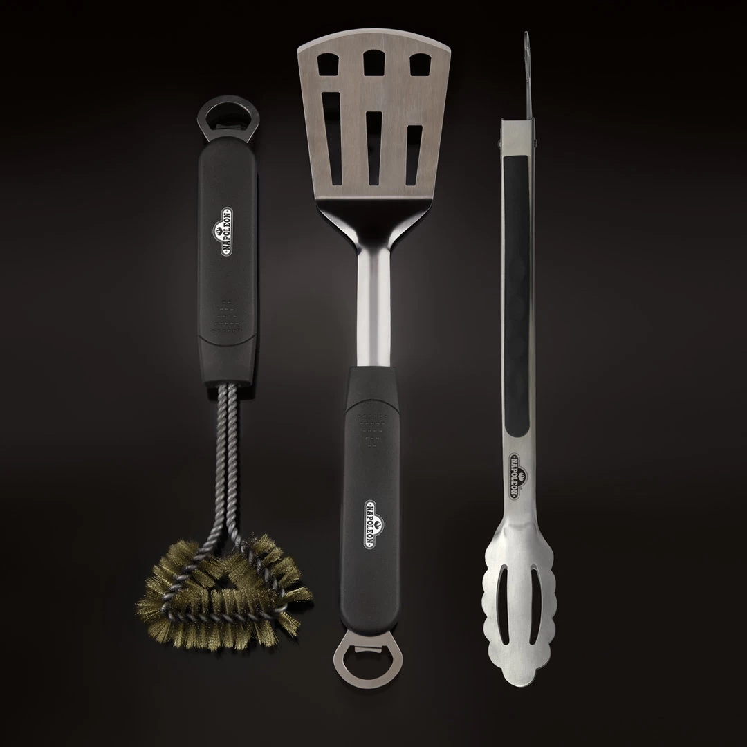 Napoleon Set De 3 Utensilios Para TravelQ 4 Napoleon Set De 3 Utensilios Para TravelQ - Imagen 2