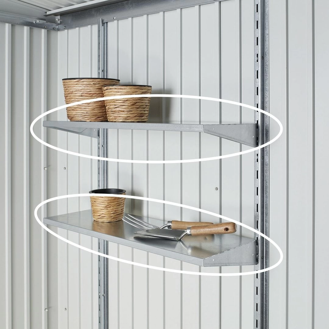 Biohort Set De Estanterías Para Caseta Y Armario 3 Biohort Set De Estanterías Para Caseta Y Armario