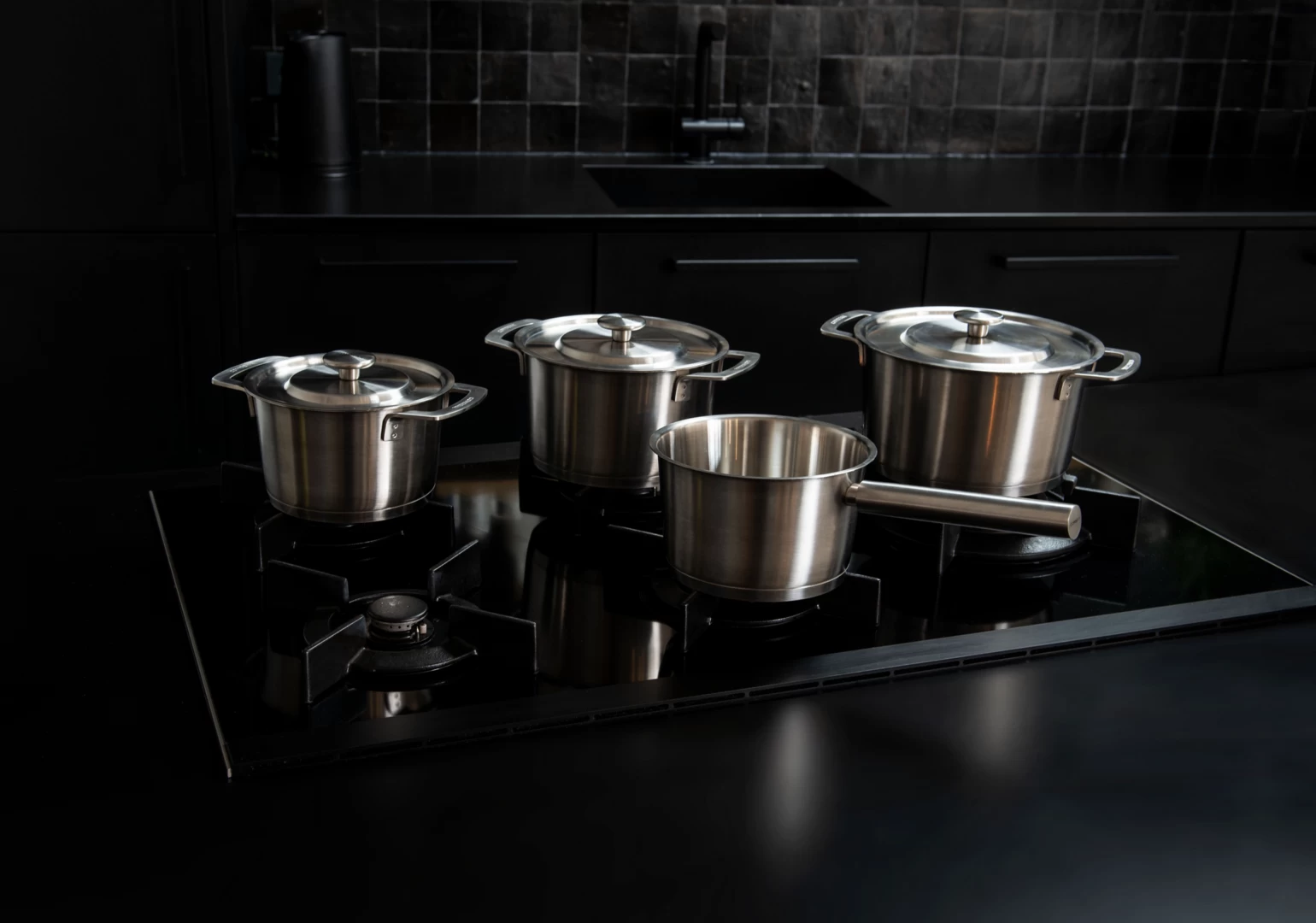 Set De Ollas Sous-Chef Inox 4 Pcs 8 Set De Ollas Sous-Chef Inox 4 Pcs - Imagen 6