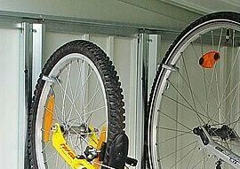 Biohort Soporte Para Bicicletas BikeMax Para Caseta Europa 4 Biohort Soporte Para Bicicletas BikeMax Para Caseta Europa - Imagen 2