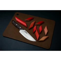 Tabla De Corte Marrón 28 X 38 Cm -Utensilios De Cocina Tabla de Cortar Reciclado Marron28x38 cm 2