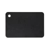 Tabla De Corte Negro 20 X 30 Cm -Utensilios De Cocina Tabla de Cortar Reciclado Negro 20x30 cm