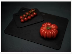 Tabla De Corte Negra 15 X 20 Cm -Utensilios De Cocina Tabla de Cortar Reciclado negro15x20cm 2