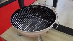 Weber Smokey Joe Premium 37 Cm Marfil -Utensilios De Cocina barbacoa Smokey Joe Premium Marfil 4