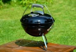 Weber Smokey Joe Premium 37 Cm Negro -Utensilios De Cocina barbacoa Smokey Joe Premium Negro