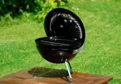 Weber Smokey Joe Premium 37 Cm Negro -Utensilios De Cocina barbacoa Smokey Joe Premium Negro 1