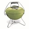 Weber Smokey Joe Premium 37 Cm Verde Primavera -Utensilios De Cocina barbacoa Smokey Joe Premium spring green
