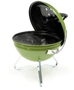 Weber Smokey Joe Premium 37 Cm Verde Primavera -Utensilios De Cocina barbacoa Smokey Joe Premium spring green 1