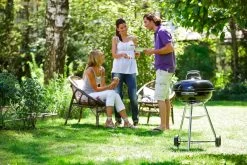 Weber Compact Kettle 47 Cm Negra -Utensilios De Cocina barbacoa weber Compact Kettle 47cm 1221004 03