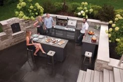 Módulo Oasis Quemador Lateral Napoleon Serie 700 De 10 Y 12 KW -Utensilios De Cocina oasis bipro825 lifestyle 2